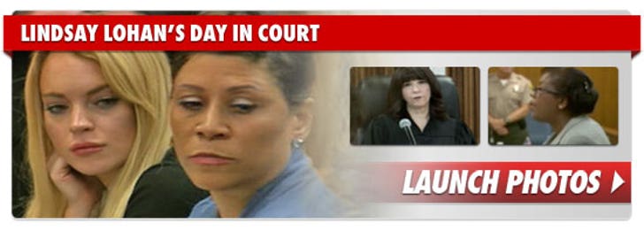 Lindsay Lohan -- Time is Not on Her Side :: 0707-lohan-court-footer