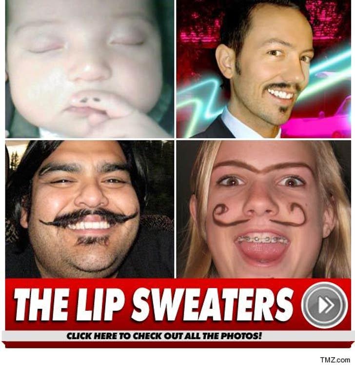 TMZ's Movember Moustache Contest -- Fur Real :: 1112-moustache-contest-launch-credit