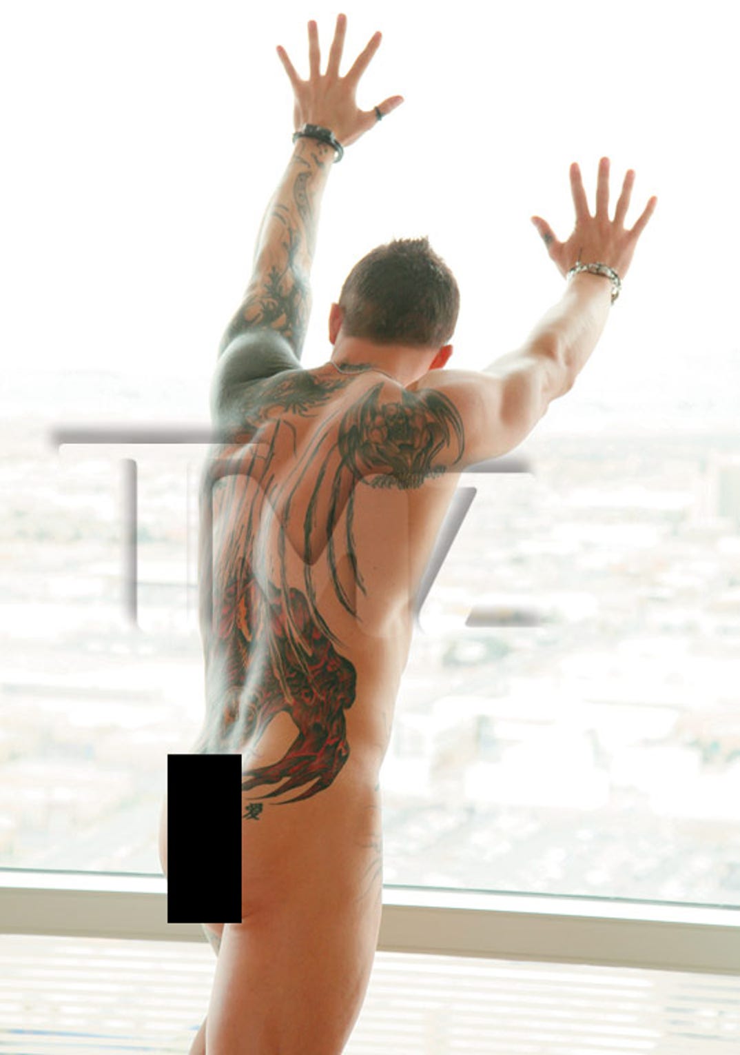 Nick Hawk's Pumped-Up Playgirl Pics