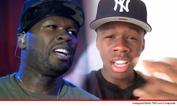 50 Cent S Baby Mama 1 He Hasn T Seen His Teenage Son In 2 Years