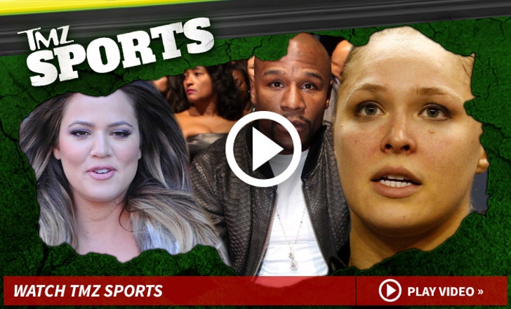 TMZ Sports Show Khloe Kardashian Sugar Ray Leonard -- The :: 0220-watch-tmz-sports-b-1