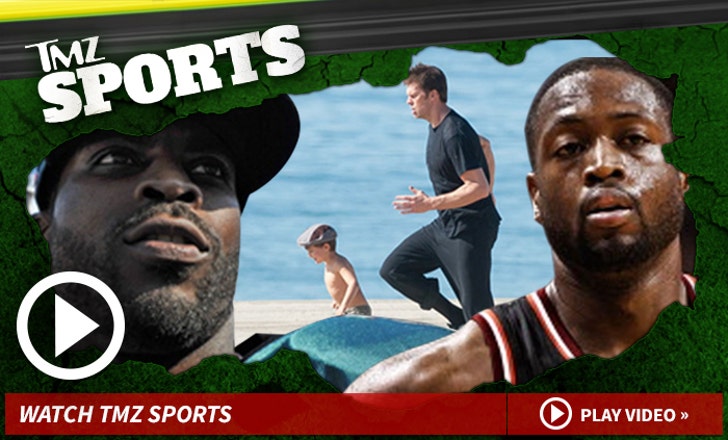 TMZ Sports Show Michael Vick Bow Wow -- The Big :: 0225-watch-tmz-sports-1