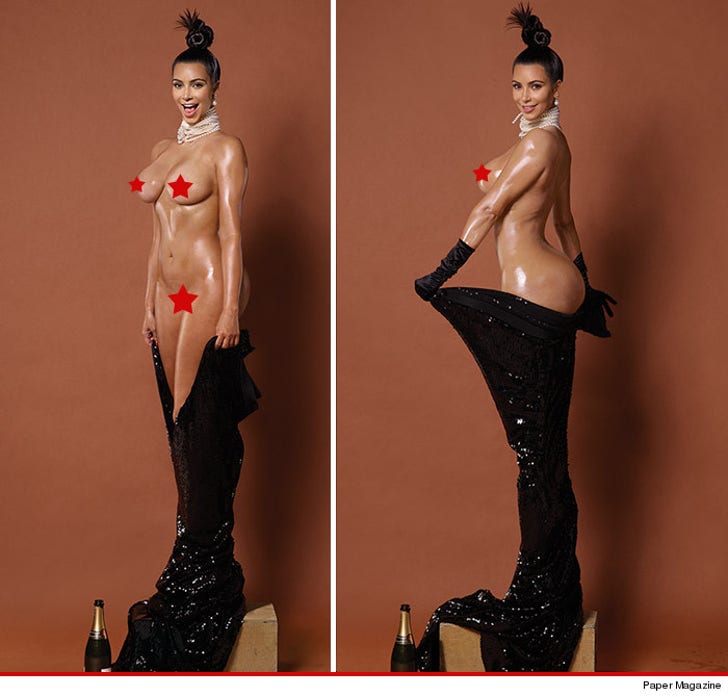 Kim Kardashian Pregnant Naked - Kim Kardashian Fully Nude -- Meet My Vagina ... Again