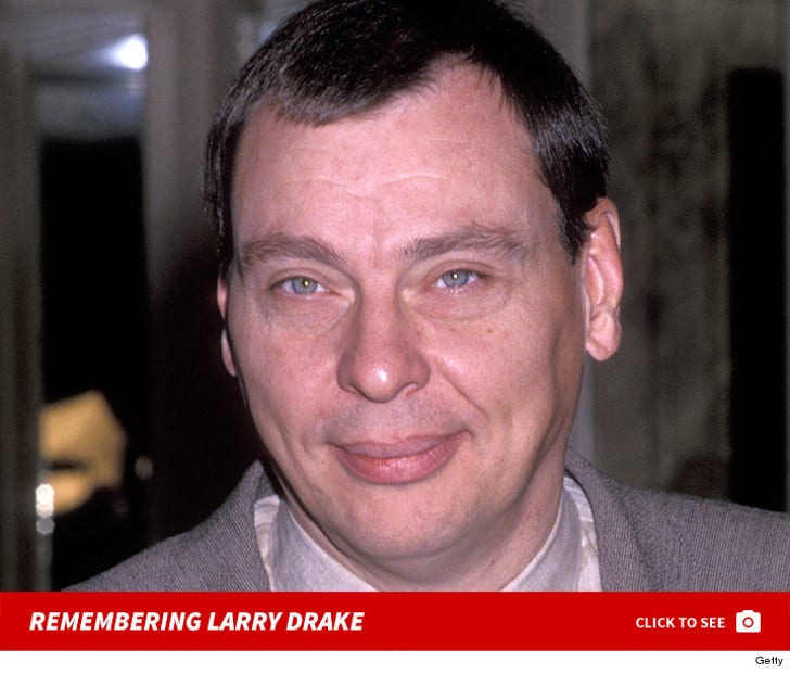Remembering Larry Drake