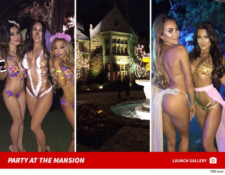 Playboy Mansion Party