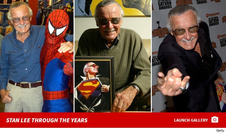 Stan Lee Through the Years