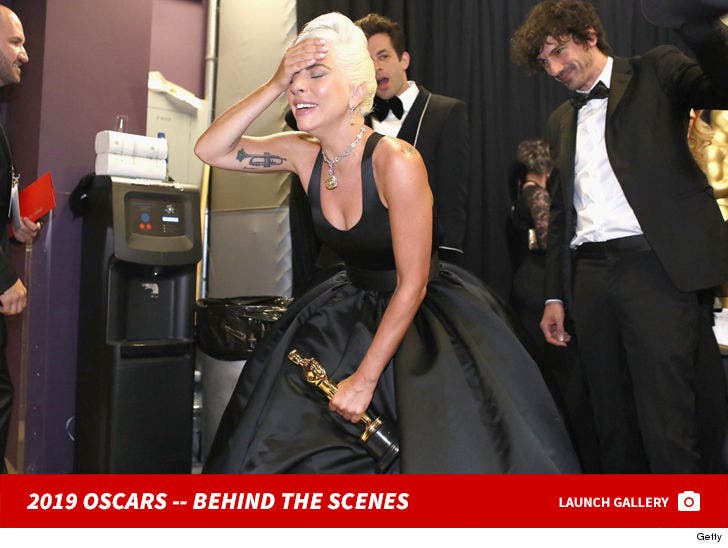 91st Annual Academy Awards -- Behind the Scenes Photos