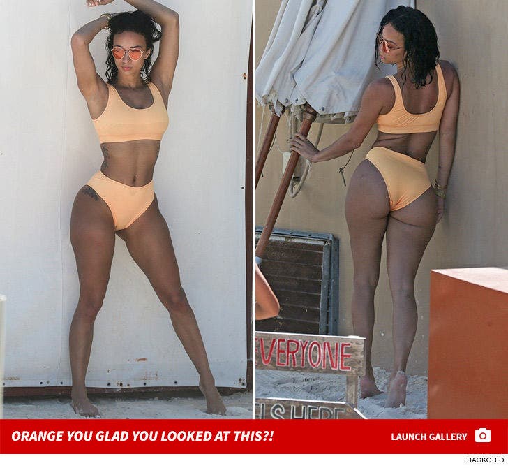 Draya Michele -- Orange You Glad You Clicked On These?!