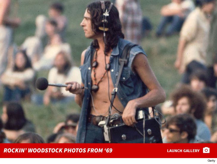 Rocking Photos From Woodstock Festival '69