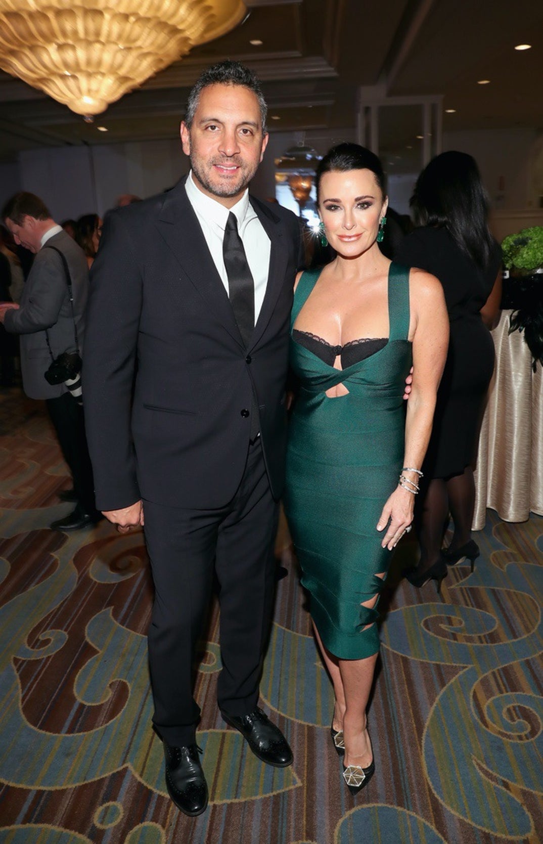 Kyle Richards Mauricio Umansky Together Photos 7