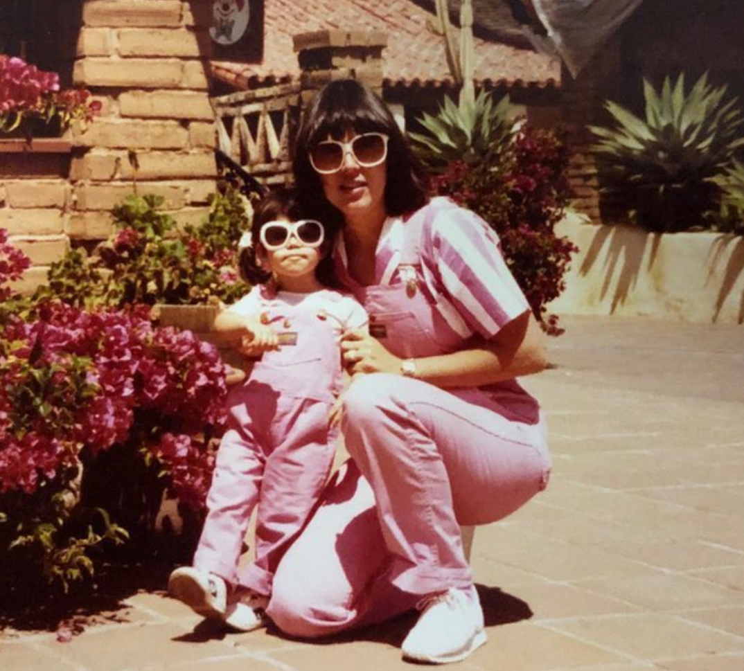 Kris Jenner and Kourtney Kardashian