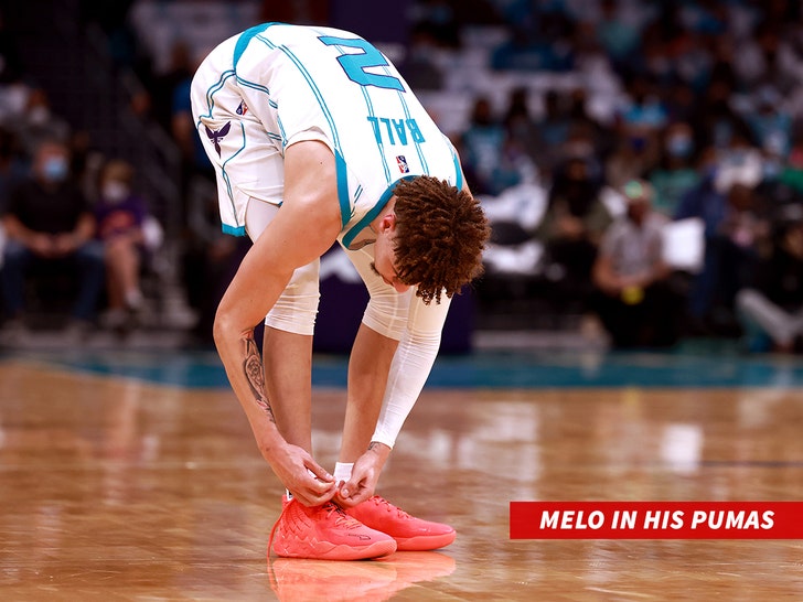 Lamelo Ball signs $100 million deal with Puma