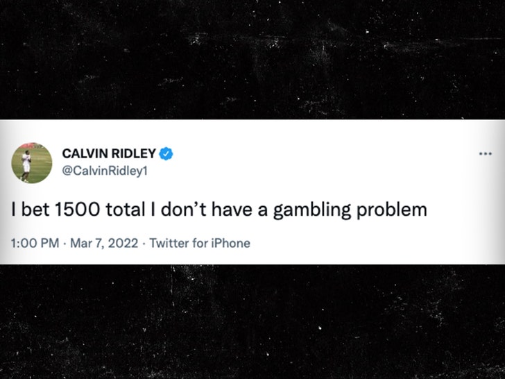 calvin ridley gamble