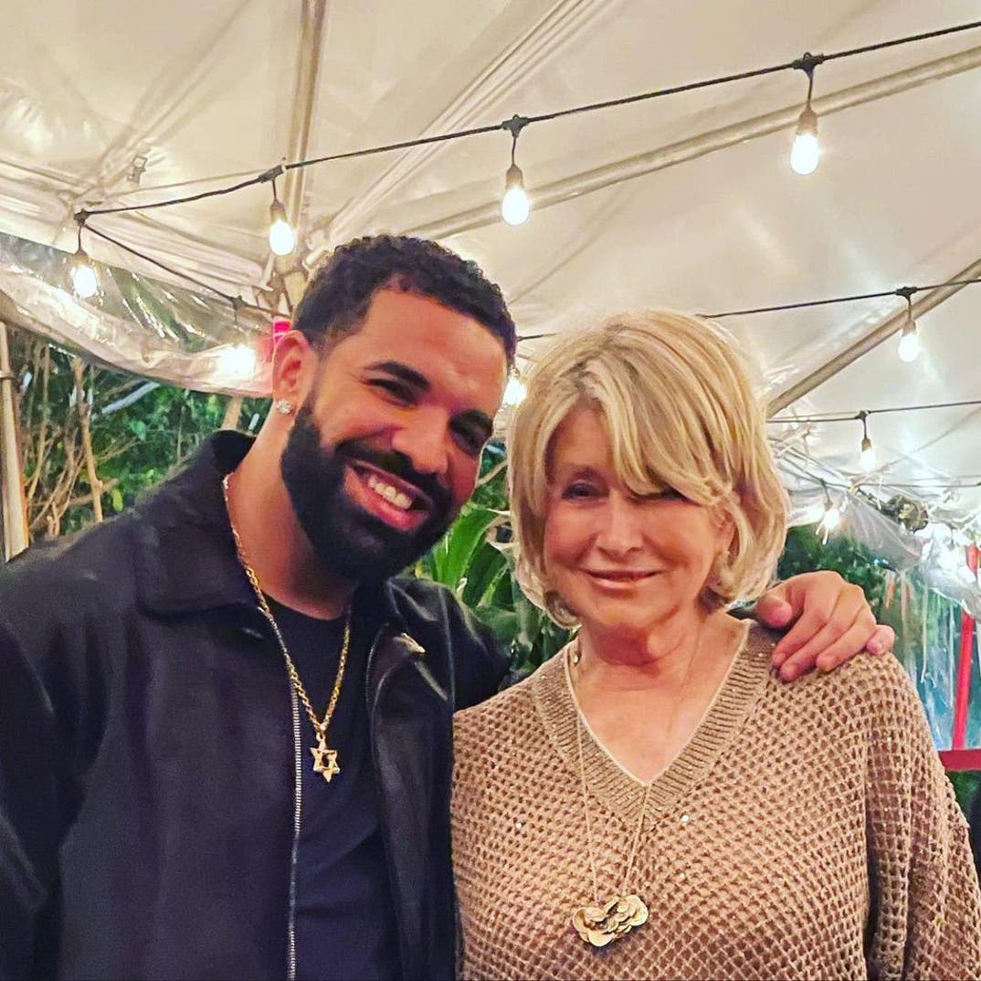 Martha Stewart (Through The Years)