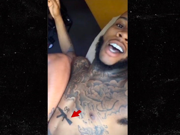 WORLDSTARHIPHOP on Twitter Did Kevin Gates get a tattoo of NBA Young Boy   iamkevingates GGYOUNGBOY httpstcodaUWM6PXRp  Twitter