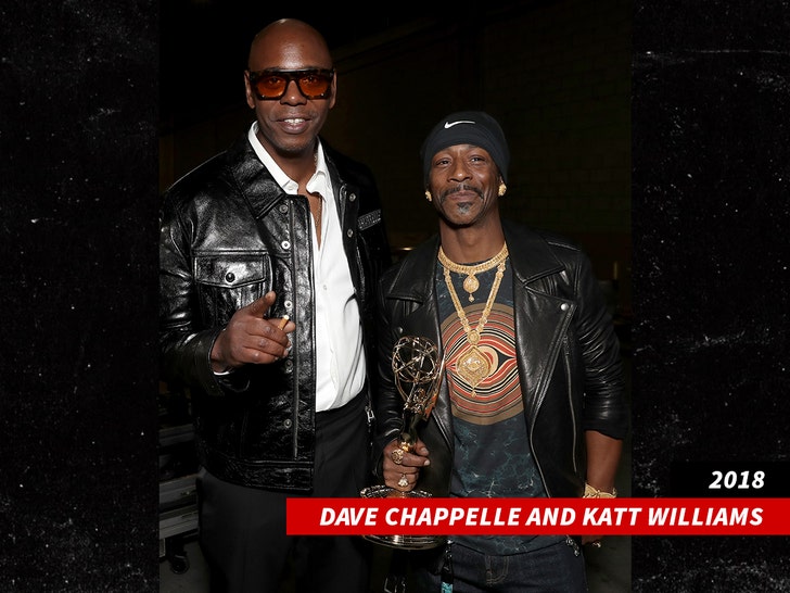 Dave Chappelle denuncia a Katt Williams por atacar exclusivamente a cómicos  afroamericanos