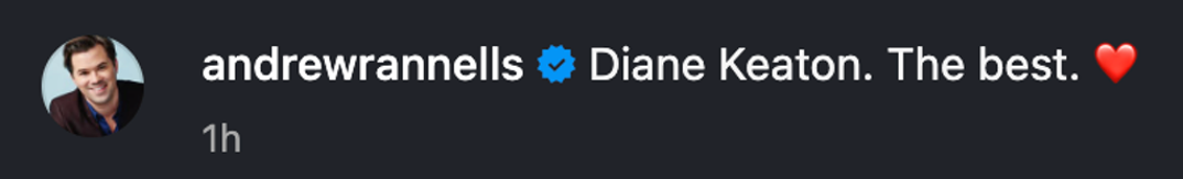 Diane Keaton Tributes 2