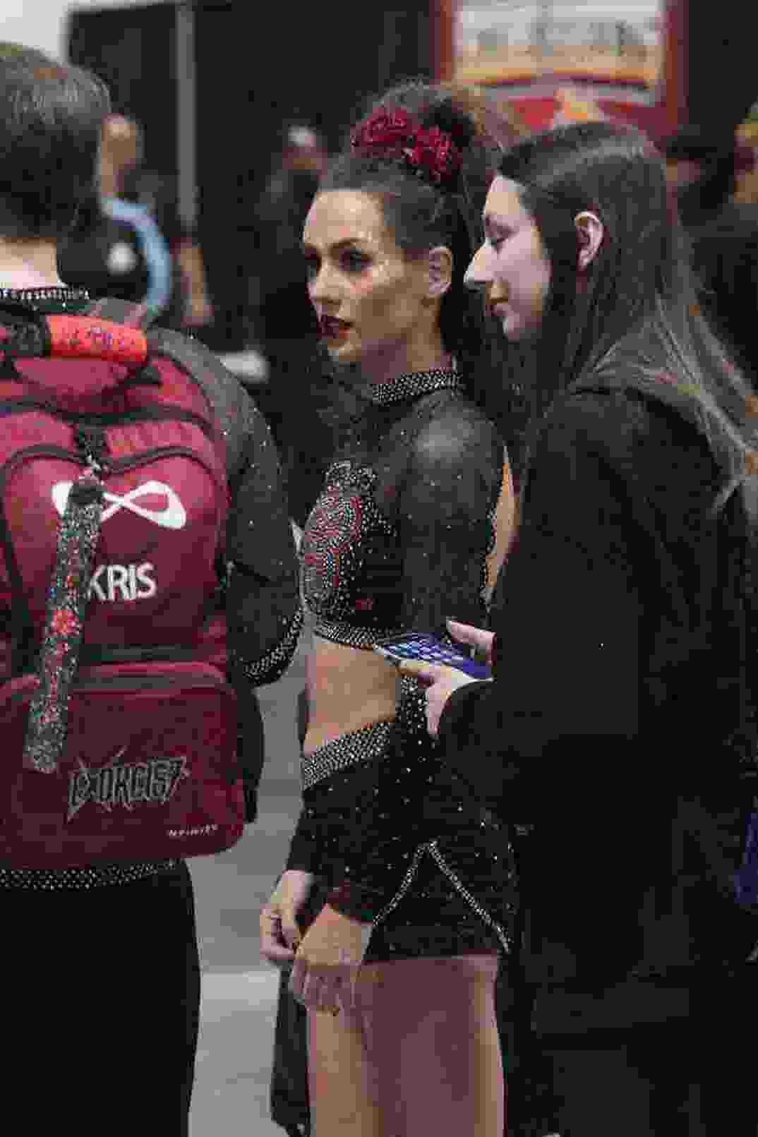 Bill Belichick Jordon Hudson Cheerleading 5