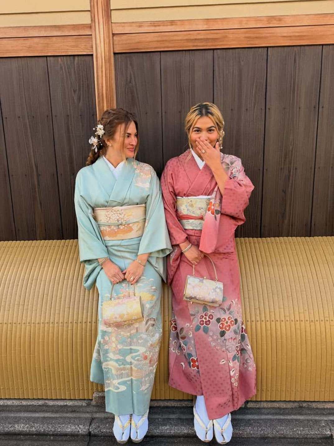 Becca Tilley and Hayley Kiyoko