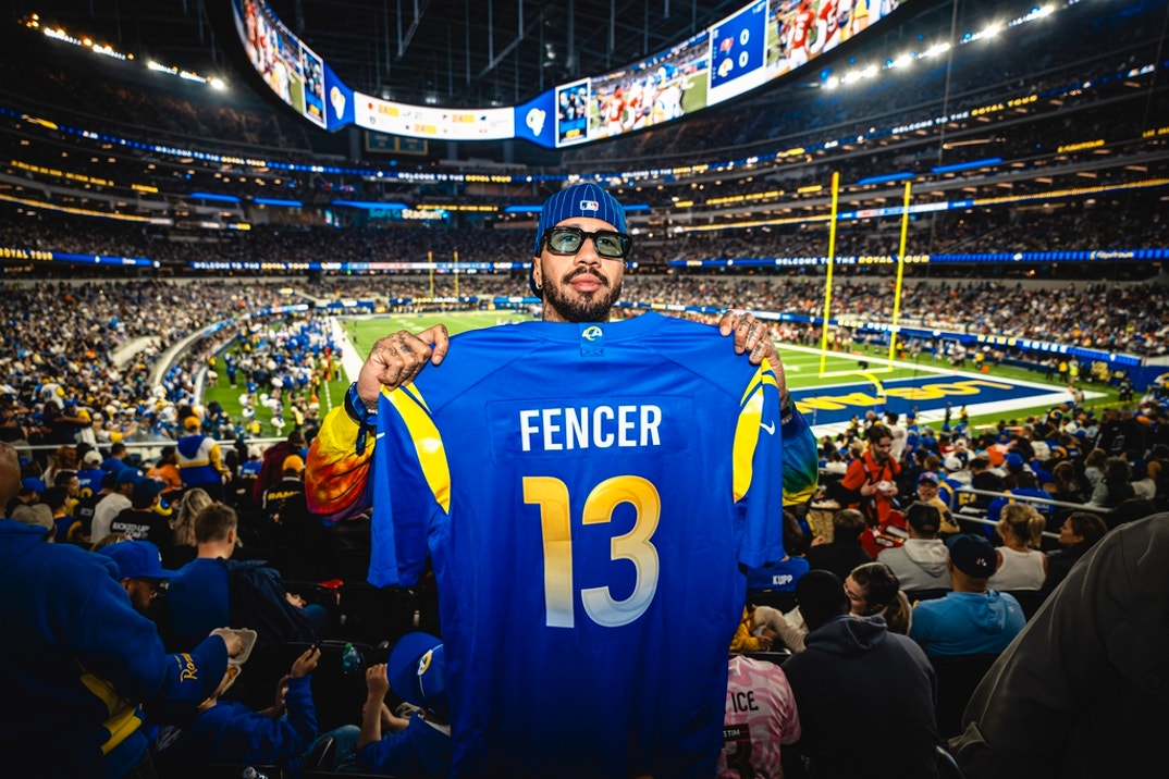 Rapper YG and Hello Kitty Hit SoFi Stadium 3