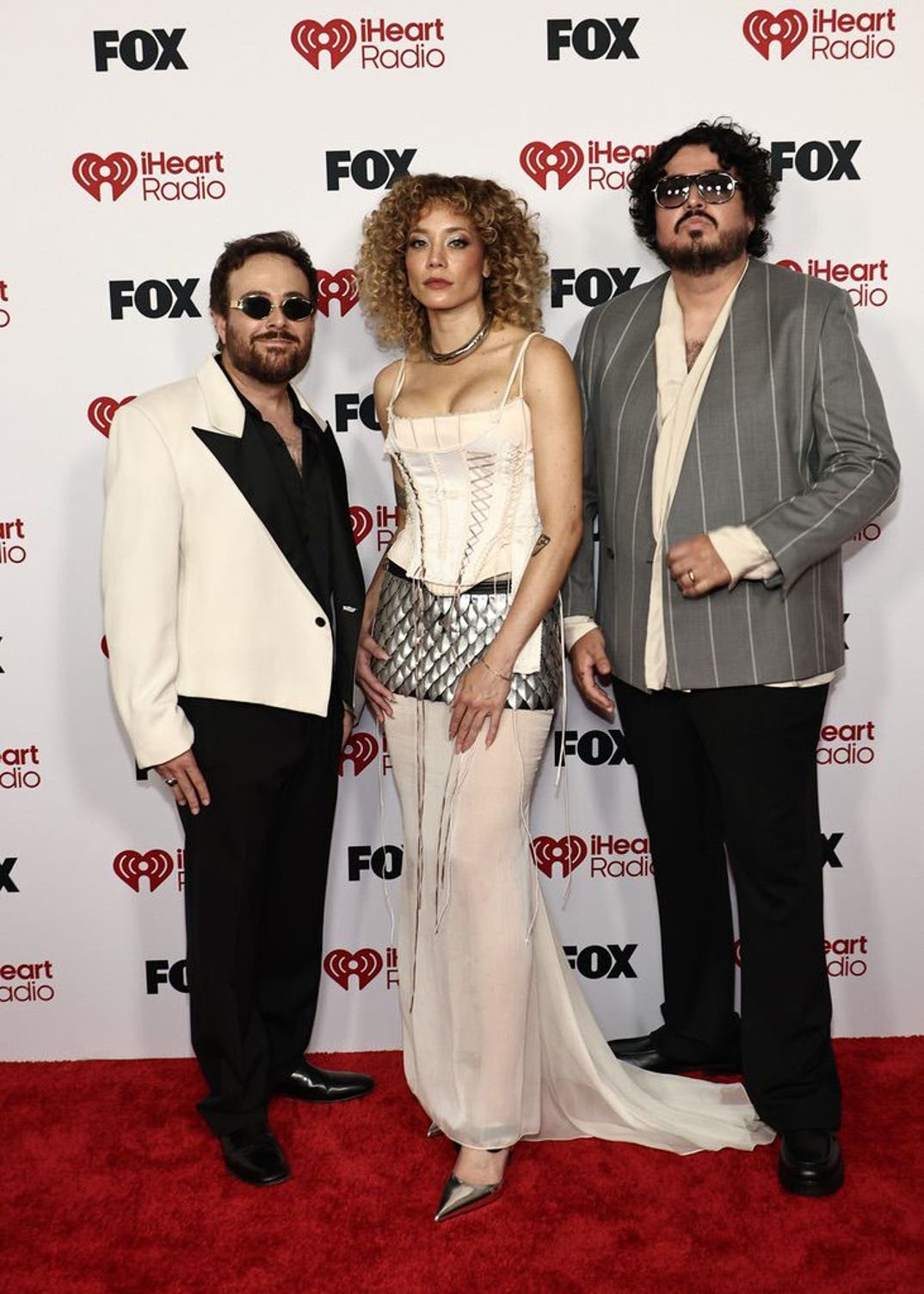 Ryan Clapham, Michelle Joy and Paul Davis