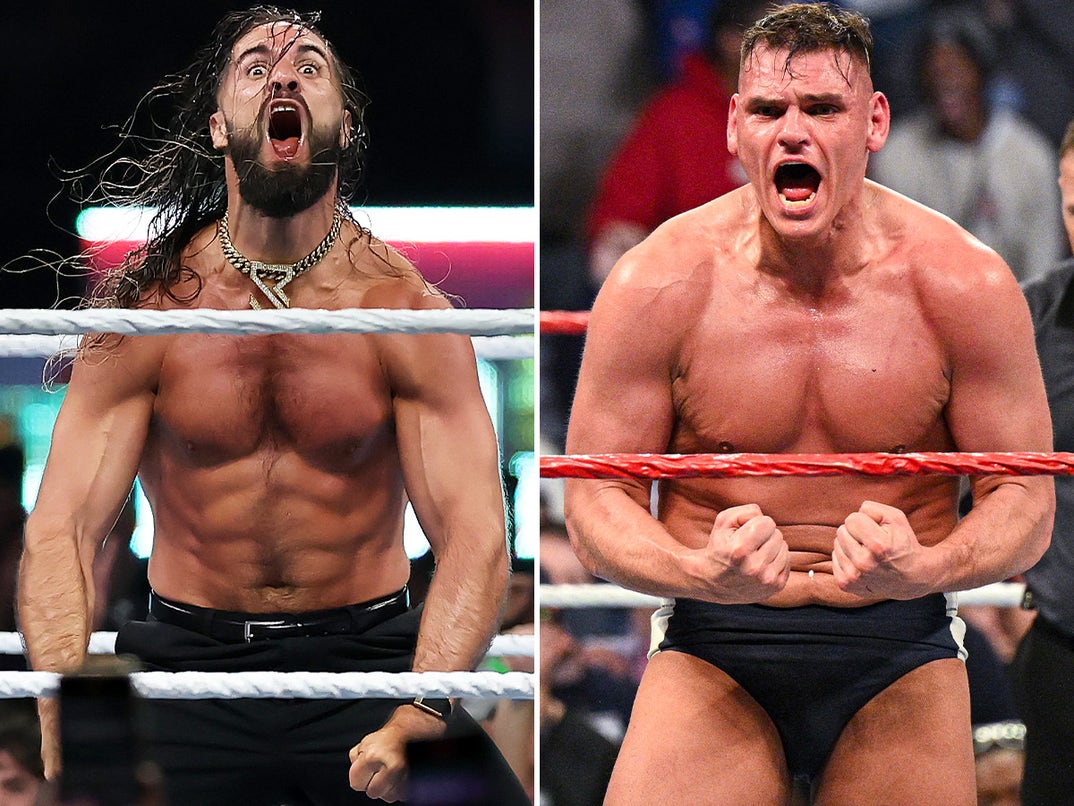 Seth Rollins vs. Gunther