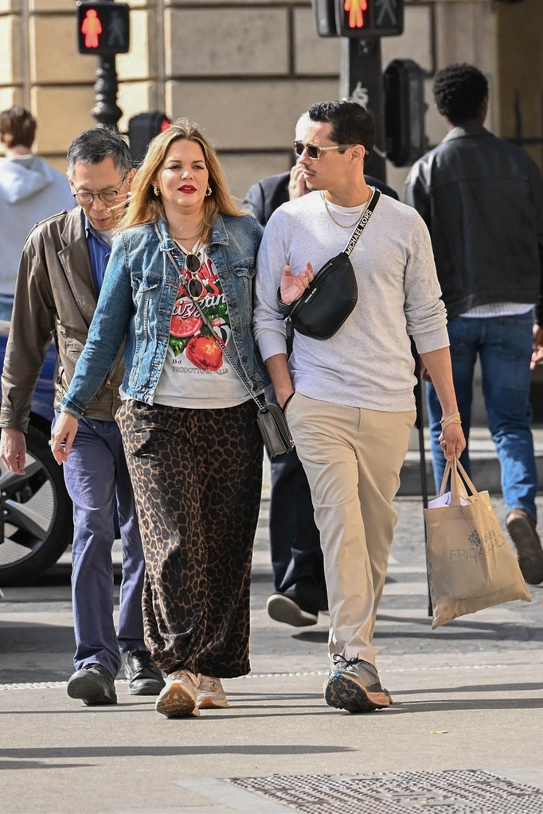 David Del Rio Wife In Paris 5