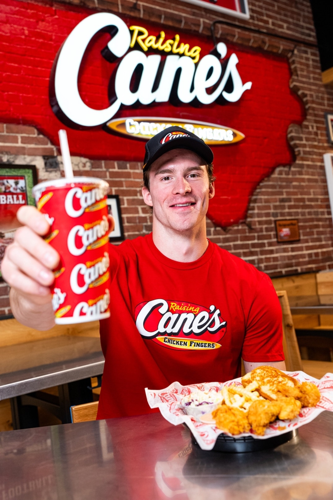 Andrei Svechnikov at Raising Cane's 11