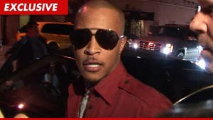 T.I. -- His Welcome Home Party Is ... A Brunch?