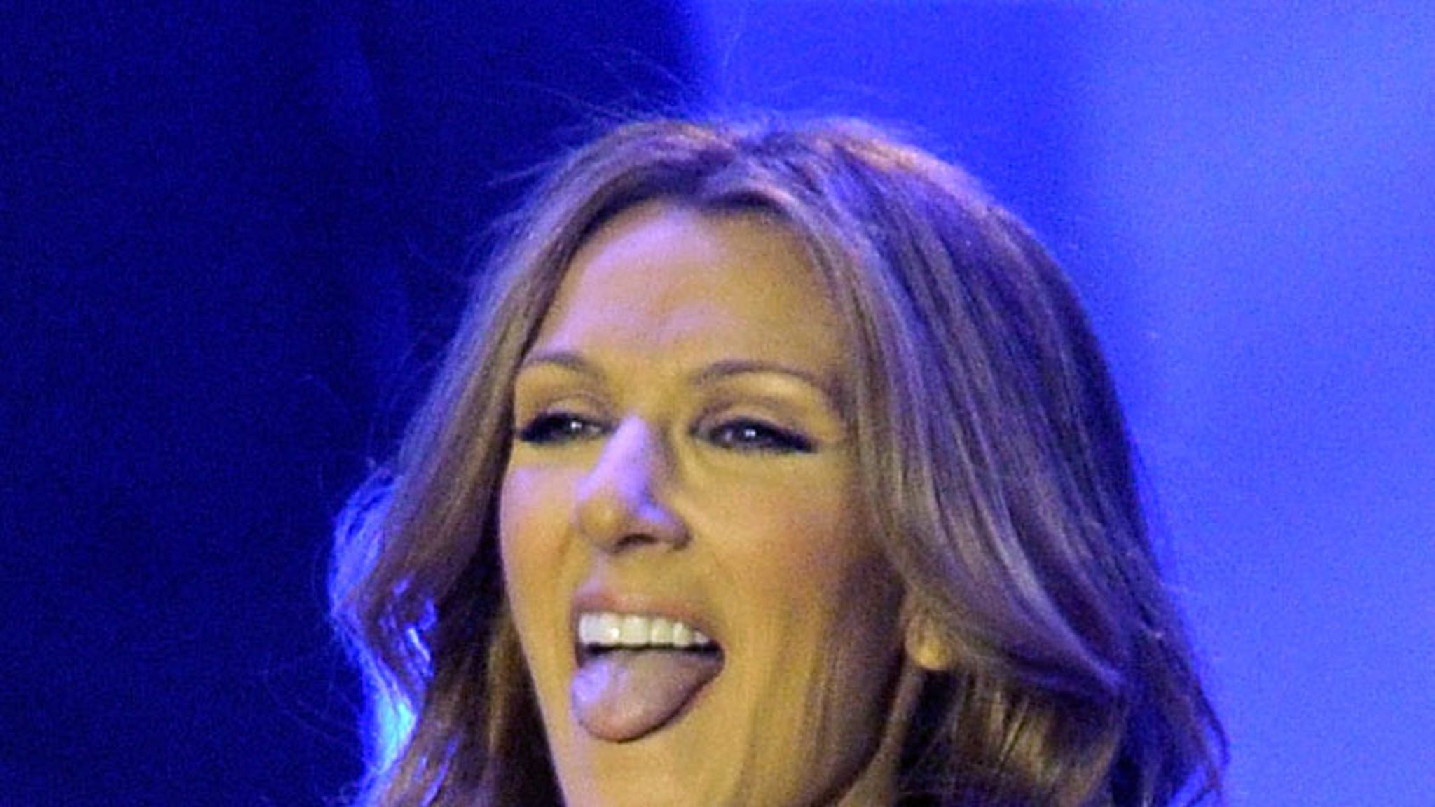 Celebrities Sticking Out Their Tongues!