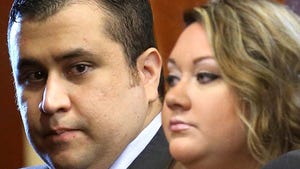 George Zimmerman's Legal Defense Money -- Estranged Wife Gets Big Chunk