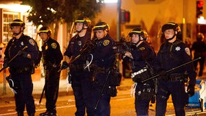 San Fran Police -- 40 TOTAL ARRESTS ... 2 People Shot In World Series Madness