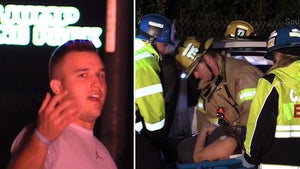 Mike Trout -- Involved In Bad Car Crash ... Escapes Unscathed (VIDEO + PHOTOS)