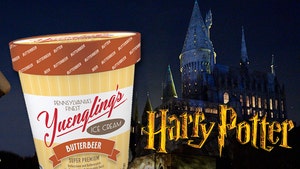 Yuengling Moves to Own Harry Potter's Butterbeer ... for Ice Cream! (VIDEO)