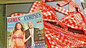 Farrah Abraham's 'Girls and Corpses' Bikini and Heels Up for Auction
