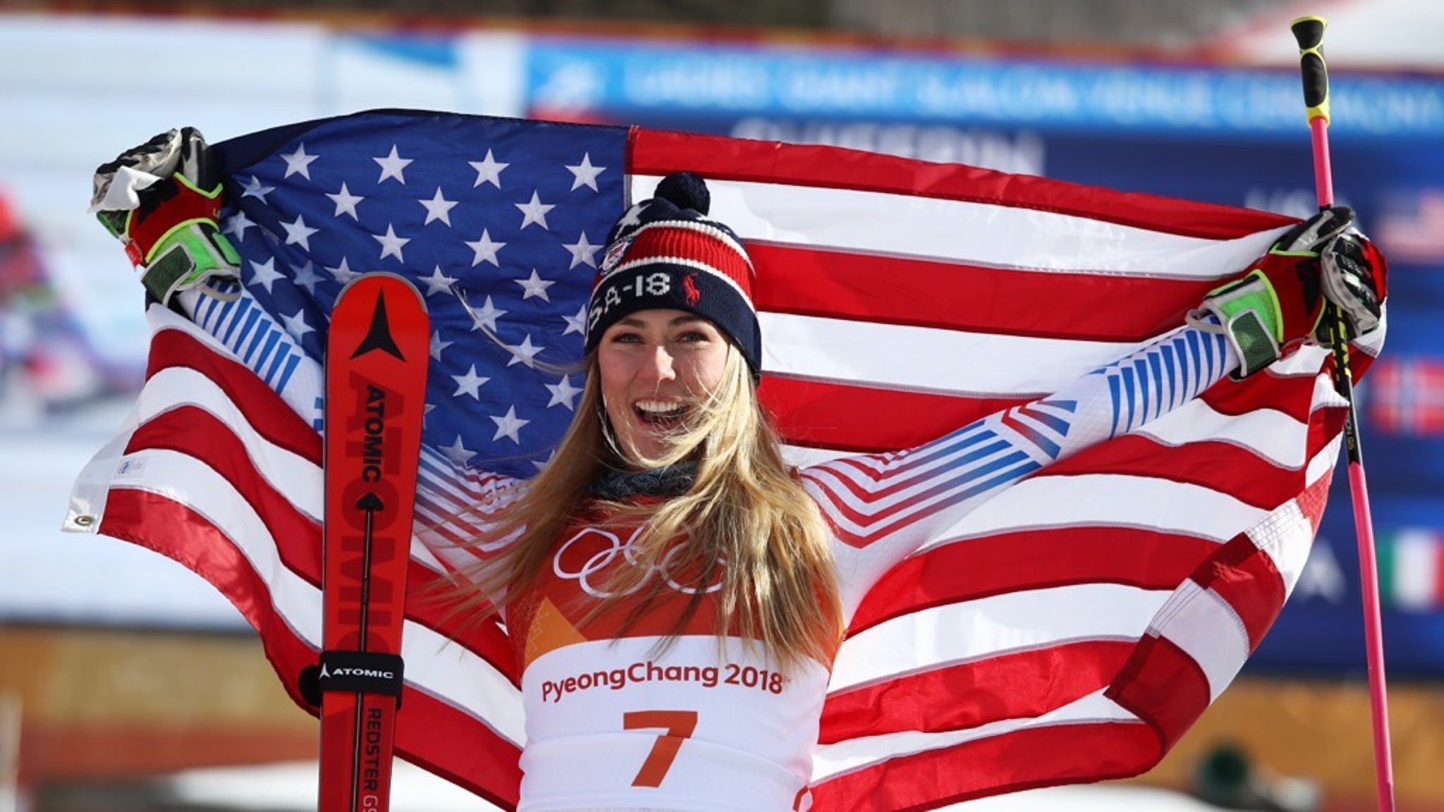 Mikaela Shiffrin Wins Team Usa's Fifth Gold Medal In Pyeongchang