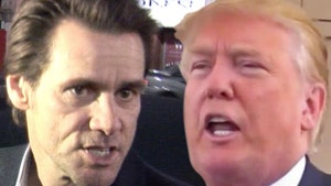 Jim Carrey Shades President Trump with 'Fifty Shades of Decay'