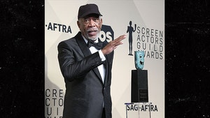 Morgan Freeman Could Lose Life Achievement Award, SAG Reviewing Matter