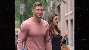 Tim Tebow in New York with Hottest Chick in the Universe