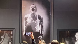 Chester Bennington Photo Exhibit Draws Huge Crowds on His Birthday