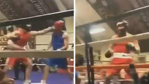 Conor McGregor Boxes in Ireland for Exhibition Match