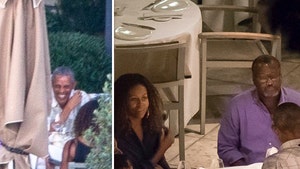 Obama's Million Happy Faces During Family Dinner in France
