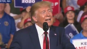 President Trump Fat Shames One of His Supporters