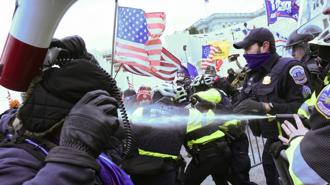 Pro-Trump Protesters Storm U.S. Capitol Photos 2 3