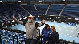 Australian Open Fans Booted From Stadiums Over New COVID Lockdown