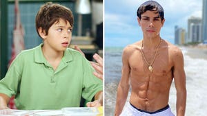 Jake T. Austin's Shirtless Shots