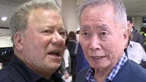 William Shatner Fires Back at George Takei Over 'Guinea Pig' Space Crack