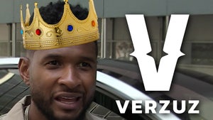 Usher Says He's R&B King, No Artist Can Handle His Verzuz Smoke