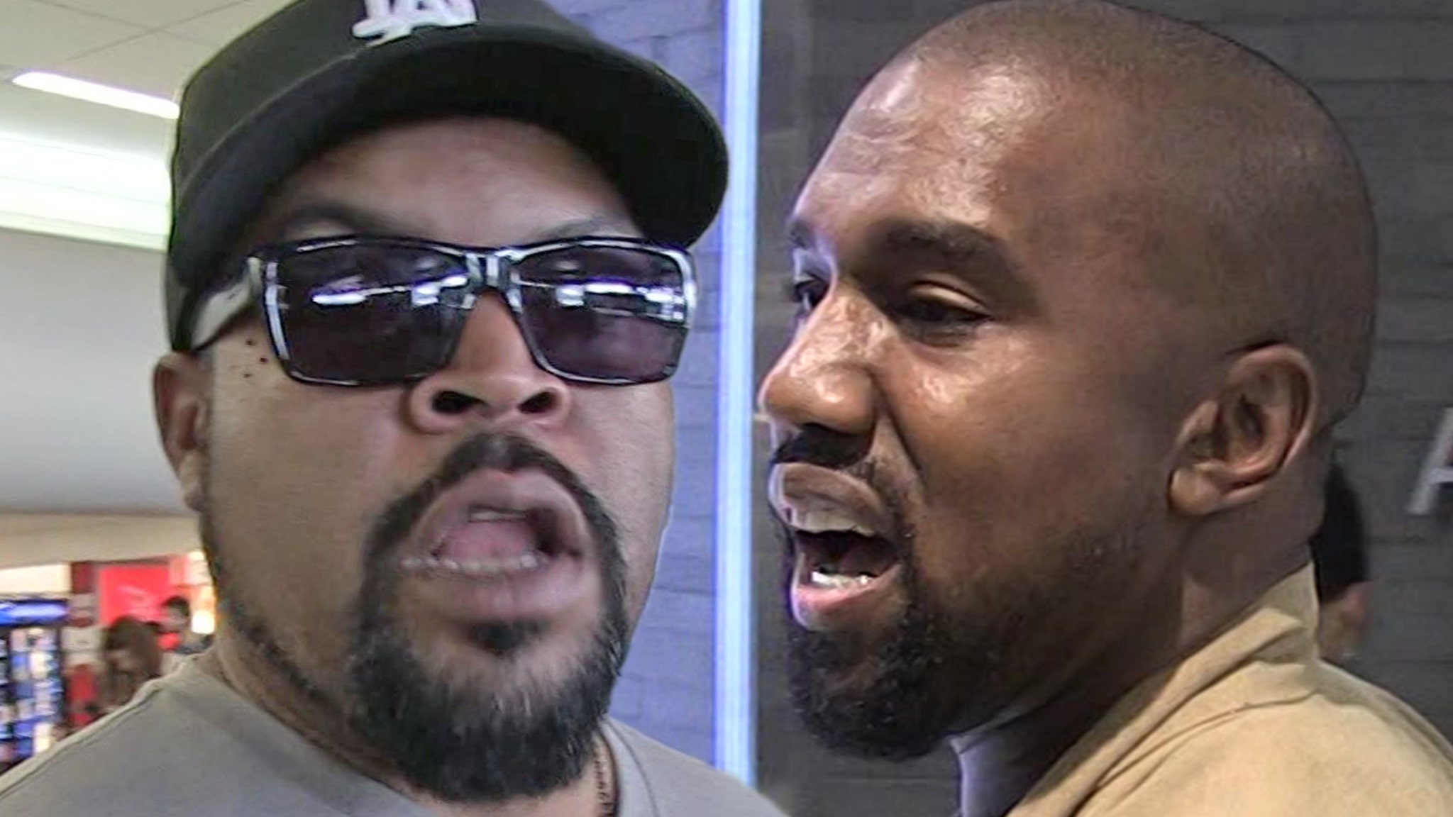 Ice Cube tells Kanye West to 'leave my name out' amid antisemitism row