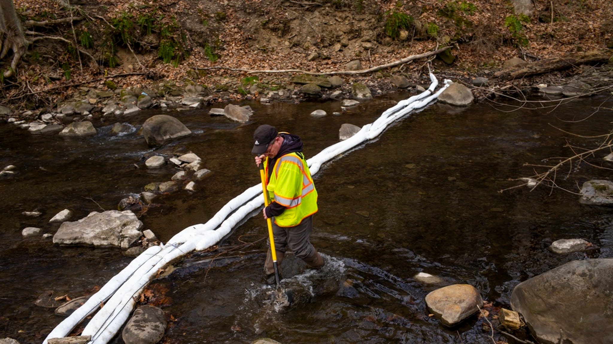 Damage In East Palestine
